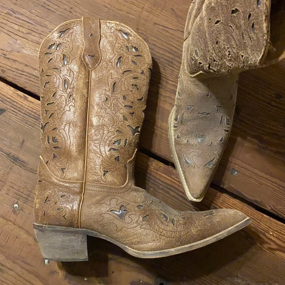 Laredo Cowgirl Boots - Picture 4 of 5
